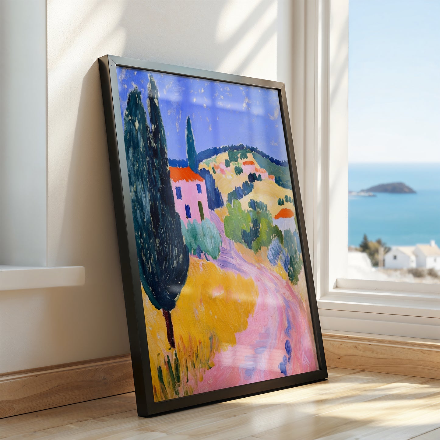 Italian Summer: Hillside Dreamscape