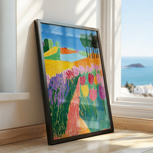 Tulip Valley: Path to Colorful Meadows