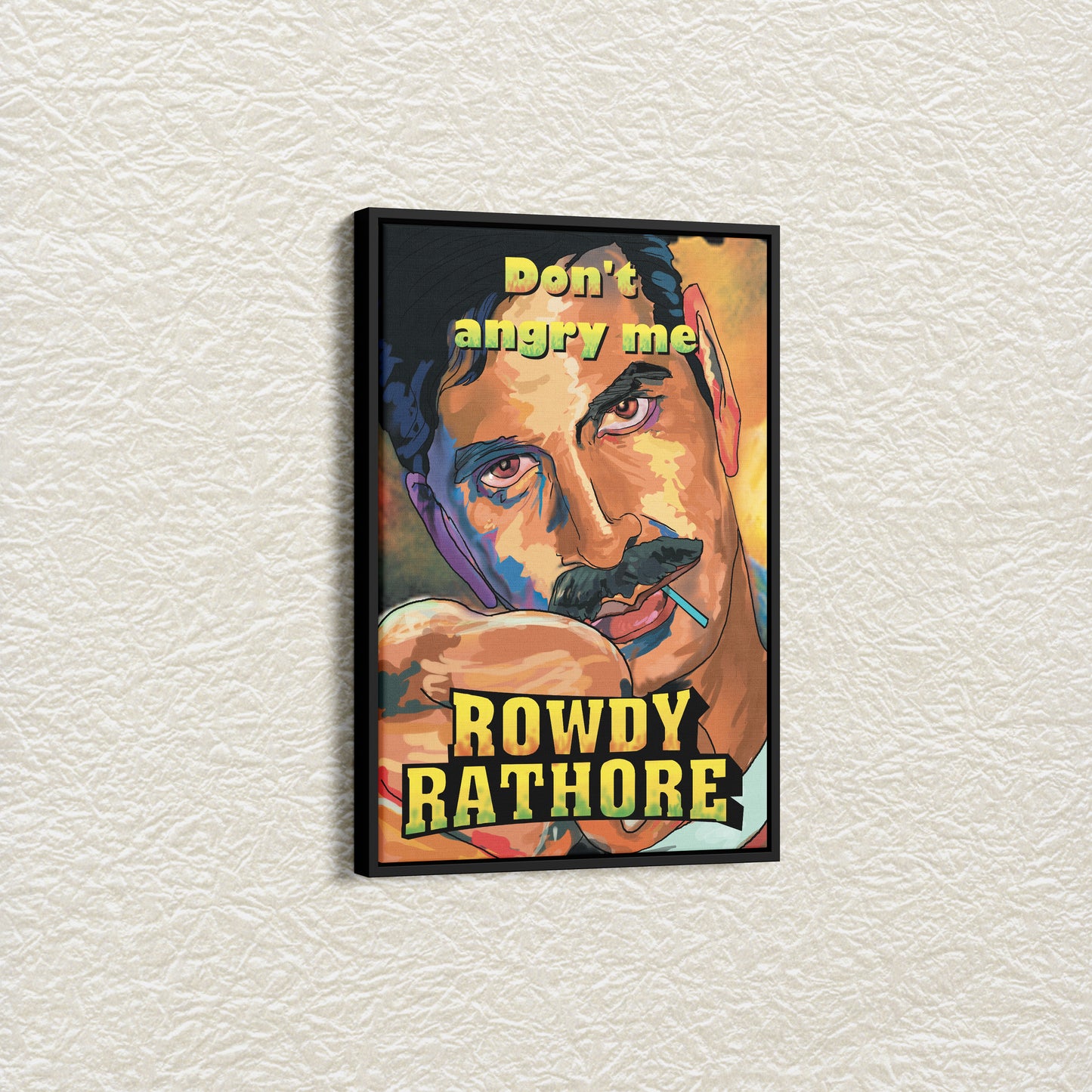 Rowdy Rathore - Don't Angry Me