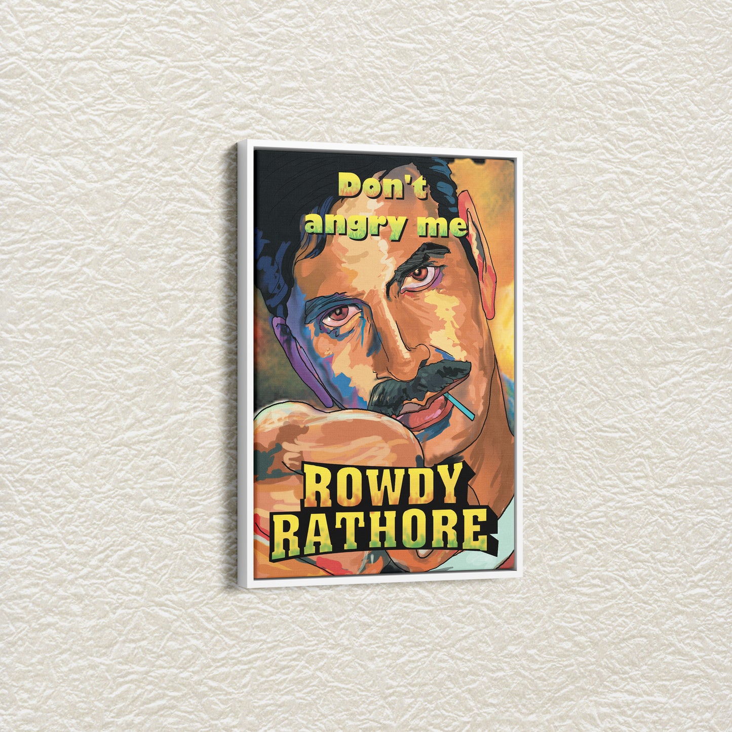 Rowdy Rathore - Don't Angry Me