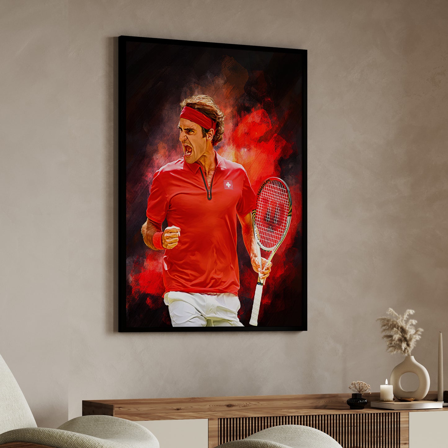 Roger Federer - The Roar of Greatness