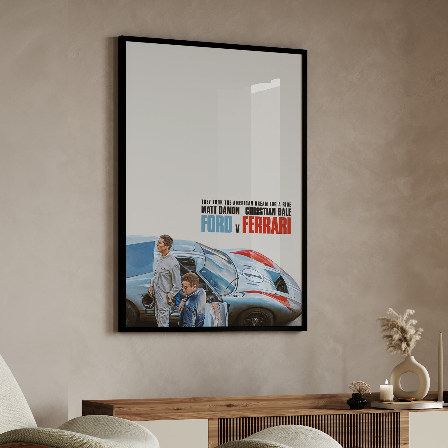 Ford vs Ferrari