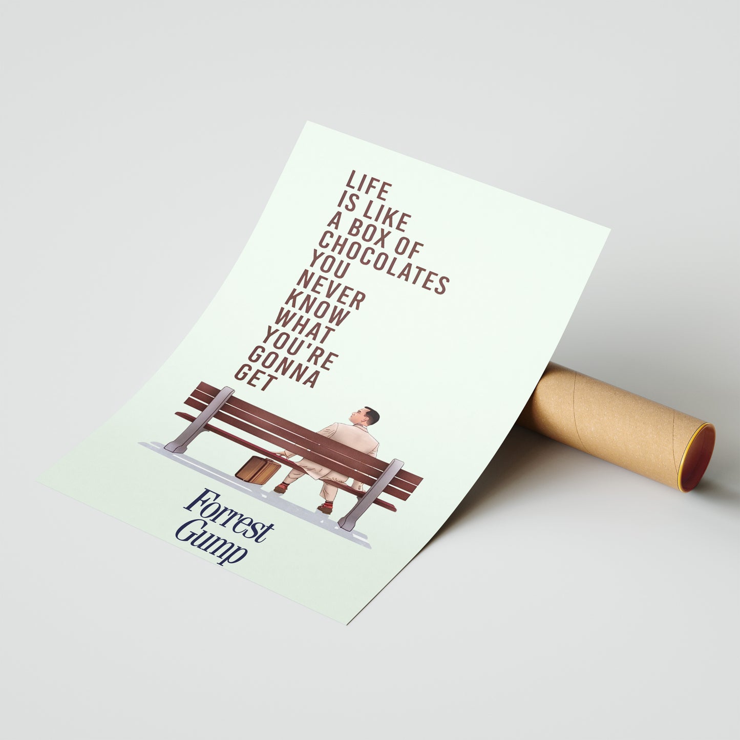 "Life is Like a Box of Chocolates" Forrest Gump Quote