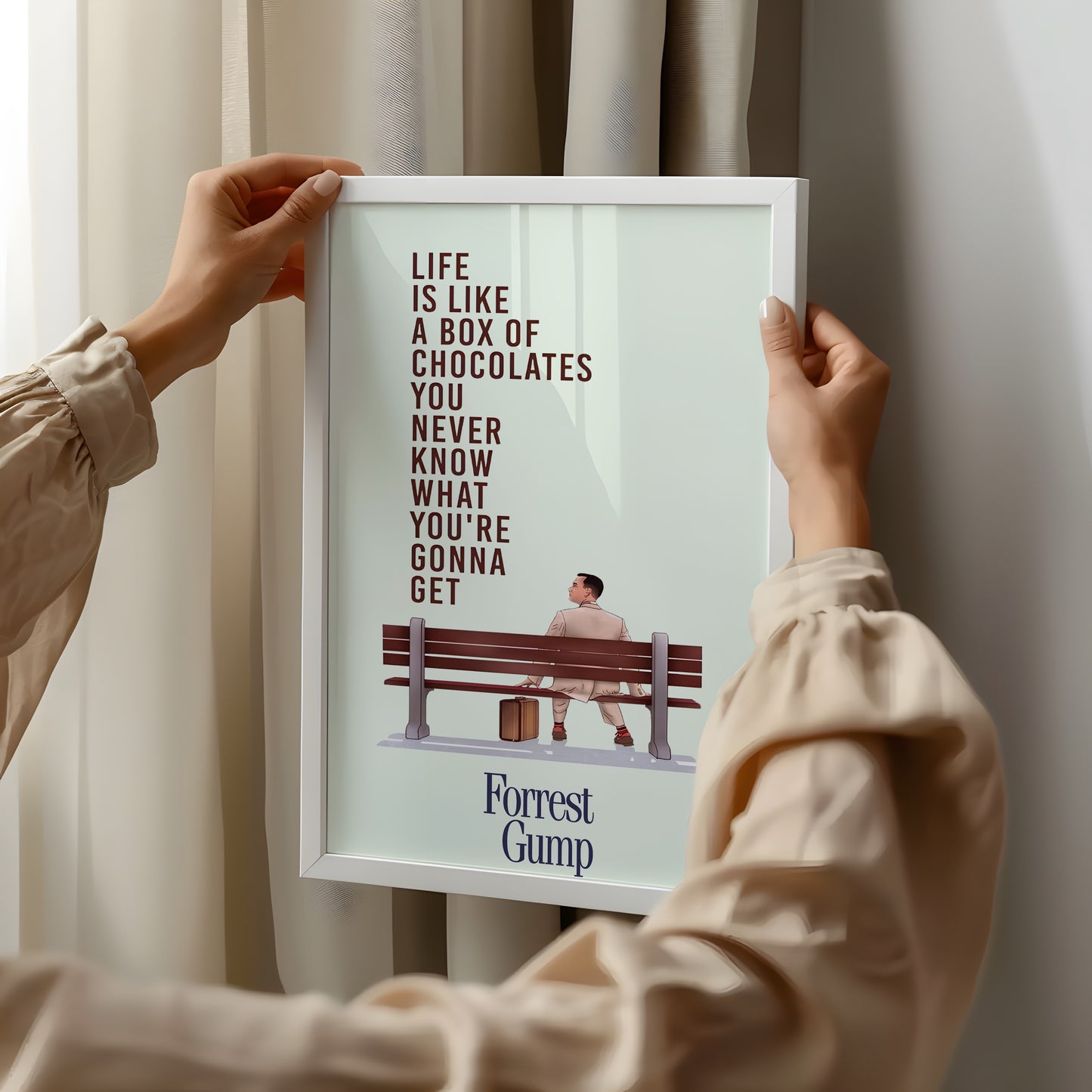 "Life is Like a Box of Chocolates" Forrest Gump Quote