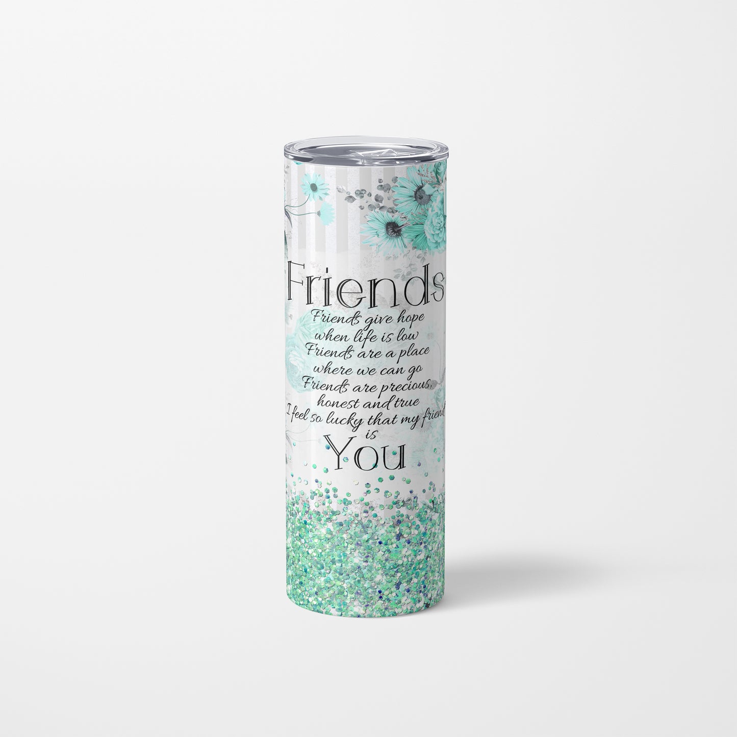 Friendship - 600 ml Stainless Steel Tumbler