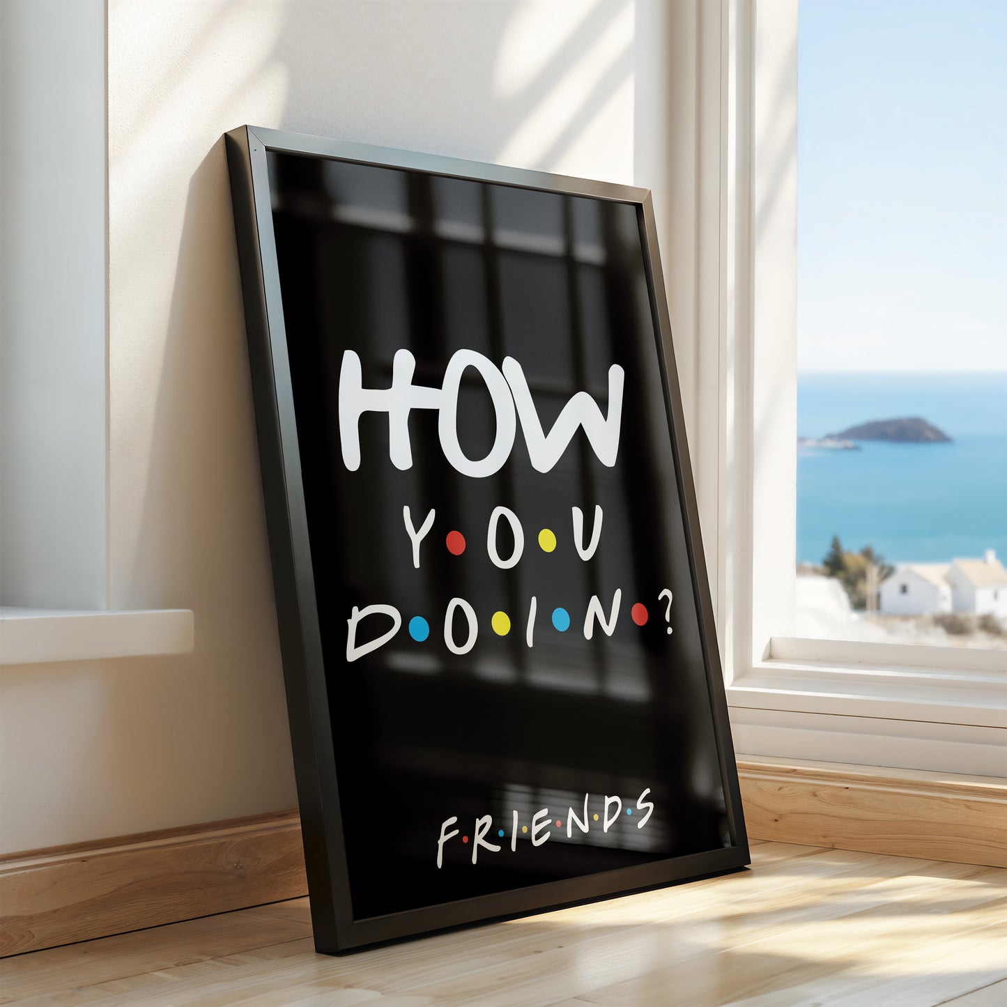 Friends - How you doin?