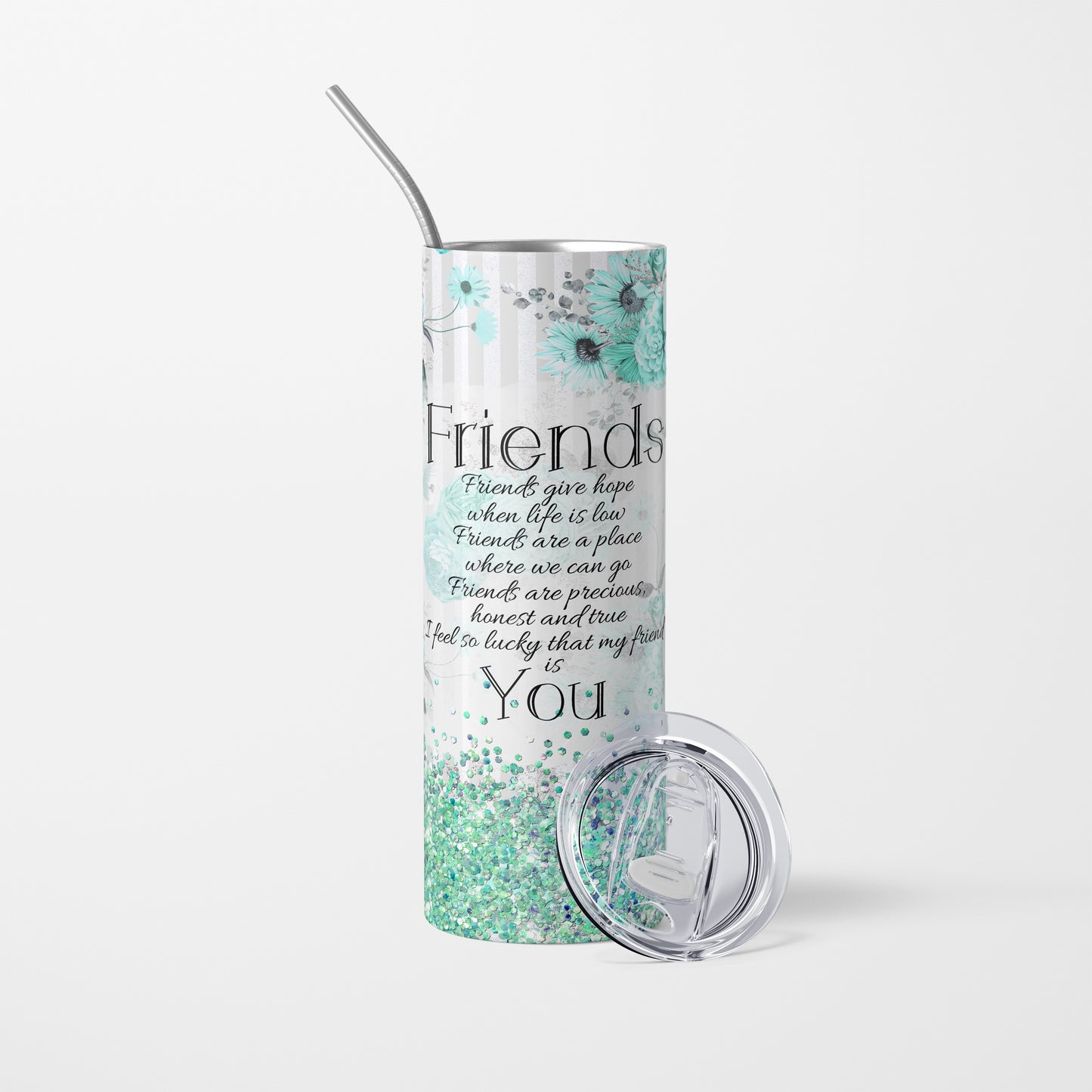 Friendship - 600 ml Stainless Steel Tumbler