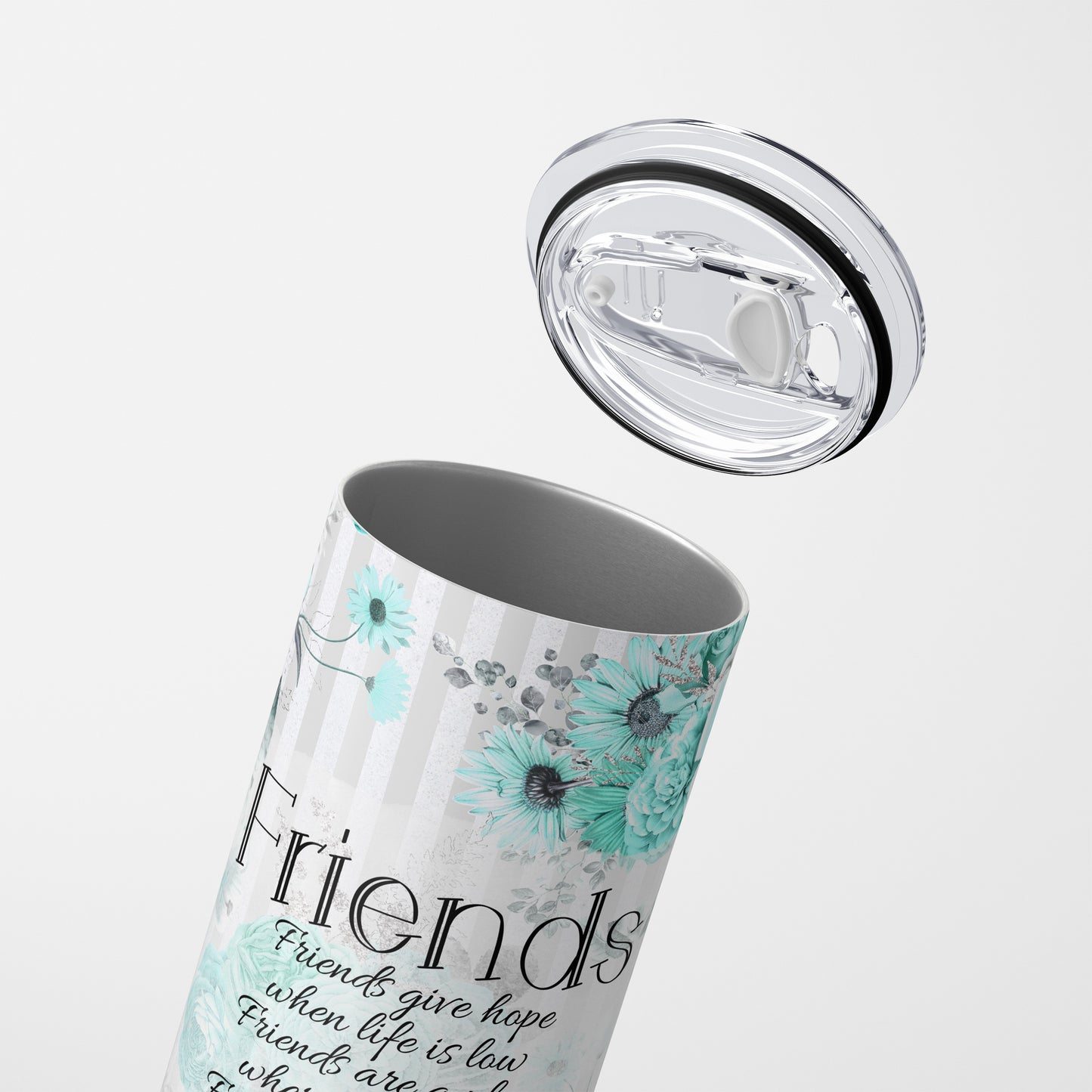 Friendship - 600 ml Stainless Steel Tumbler