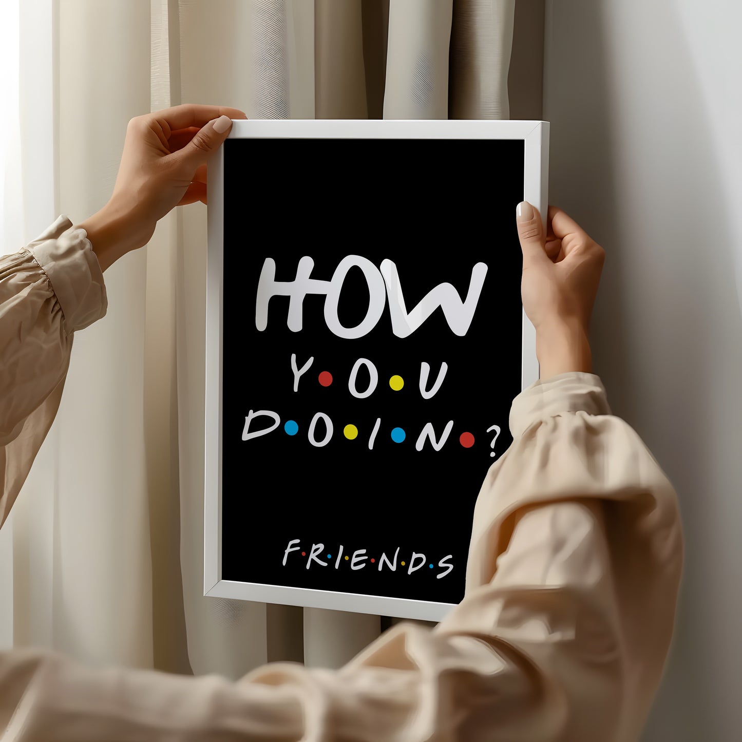 Friends - How you doin?