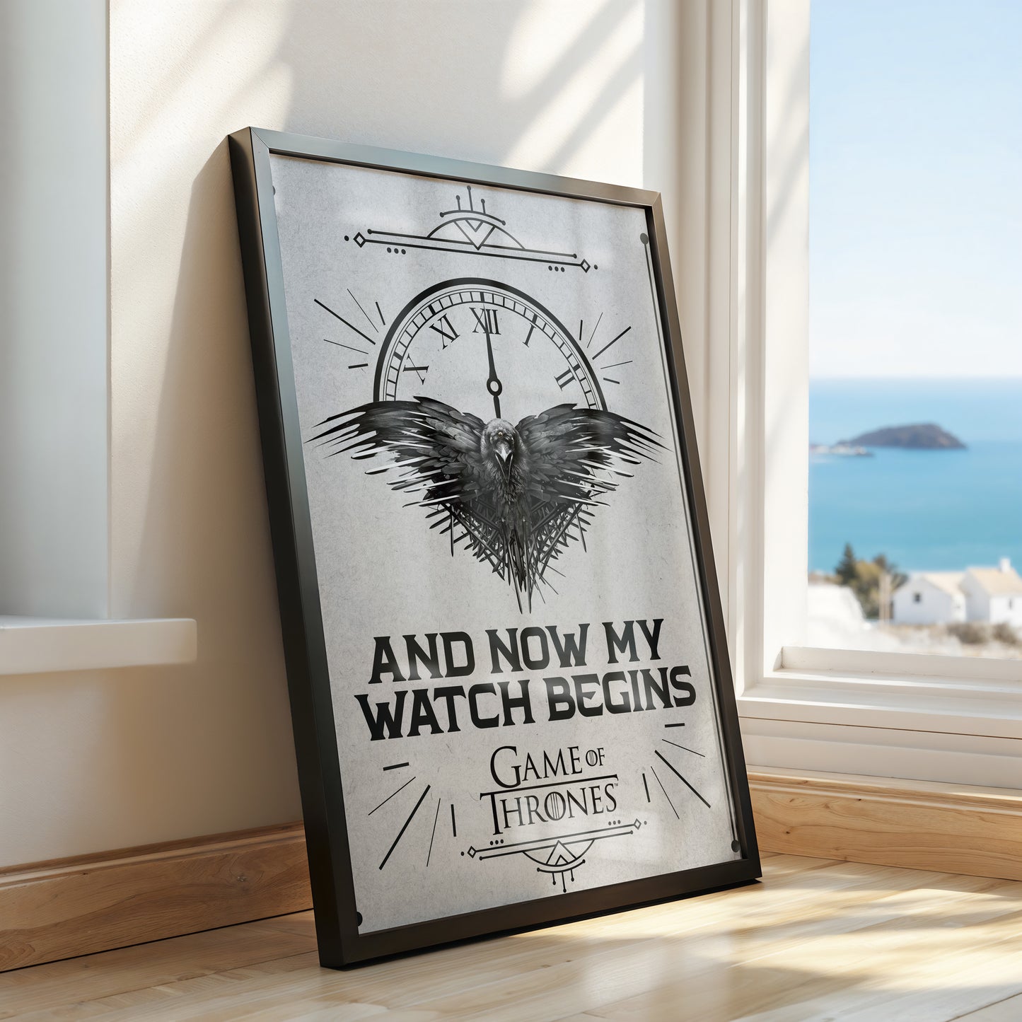Game of Thrones- Now My Watch Begins