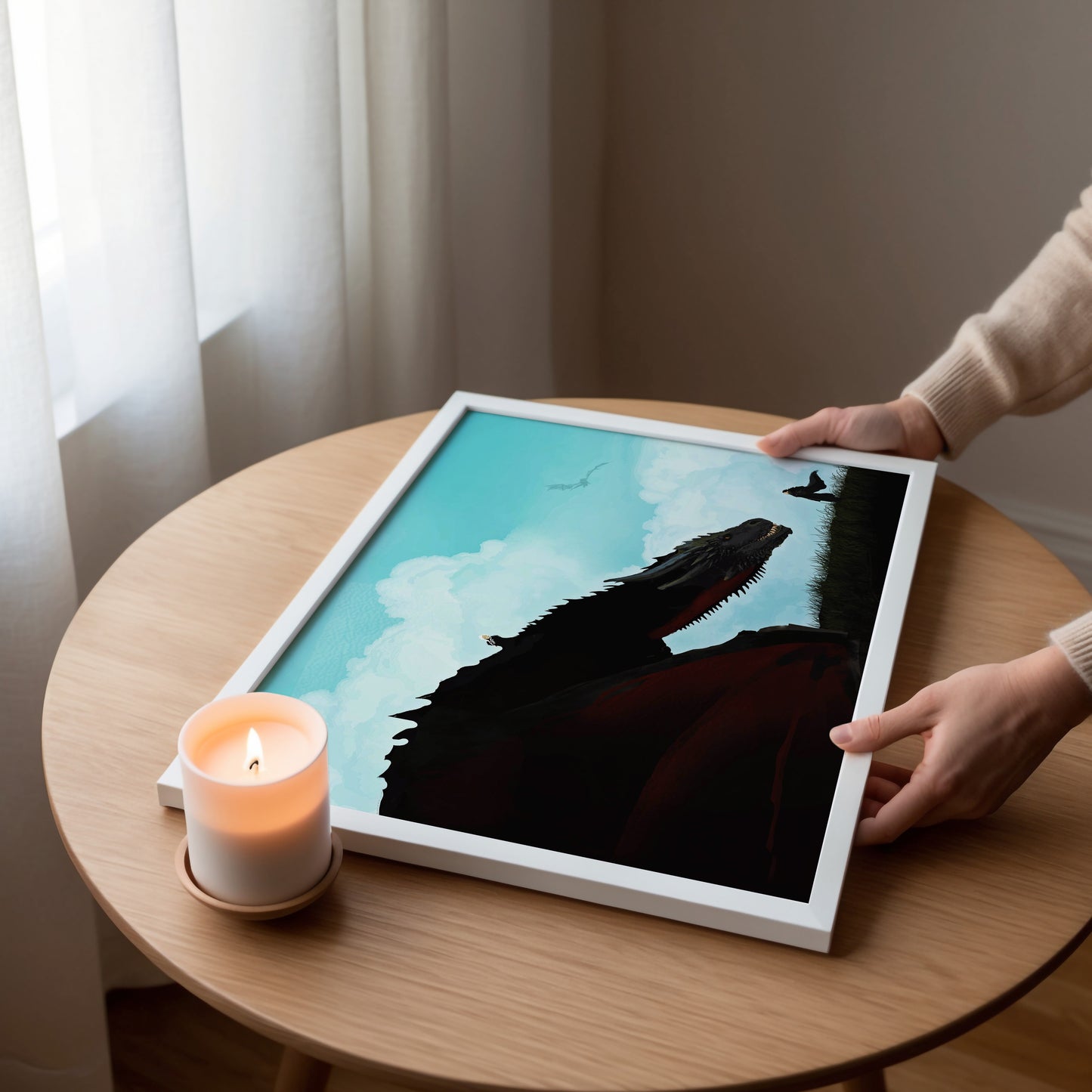 Game of Thrones - Daenerys & Dragon Poster