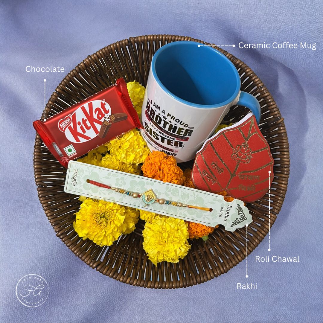 Rakhi Gift for Your Beloved Brother 🎁