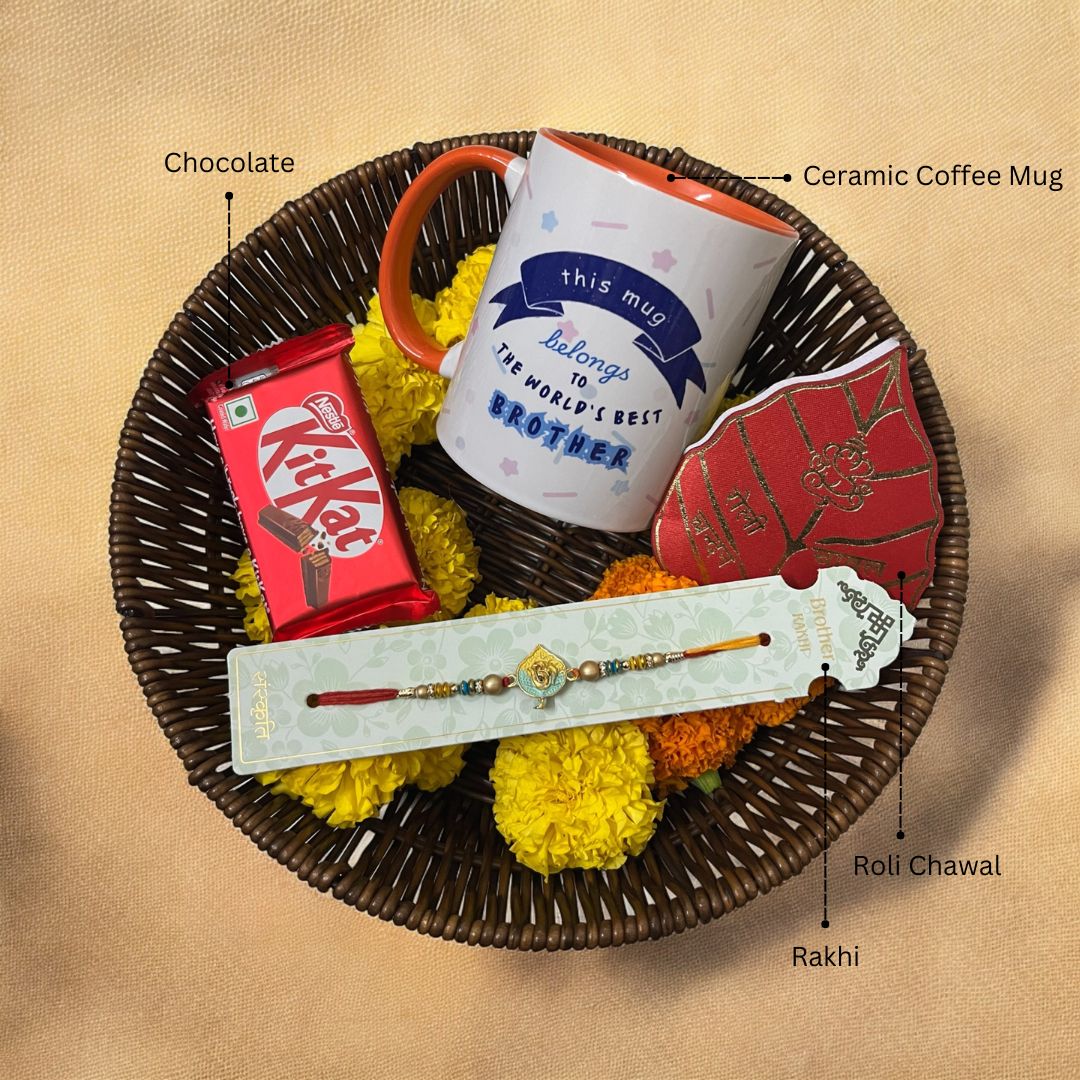 Rakhi Gift for Your Beloved Brother 🎁