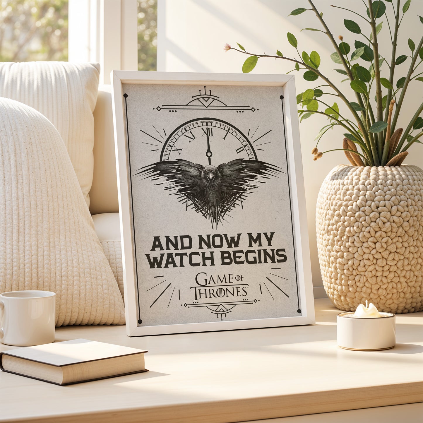 Game of Thrones- Now My Watch Begins