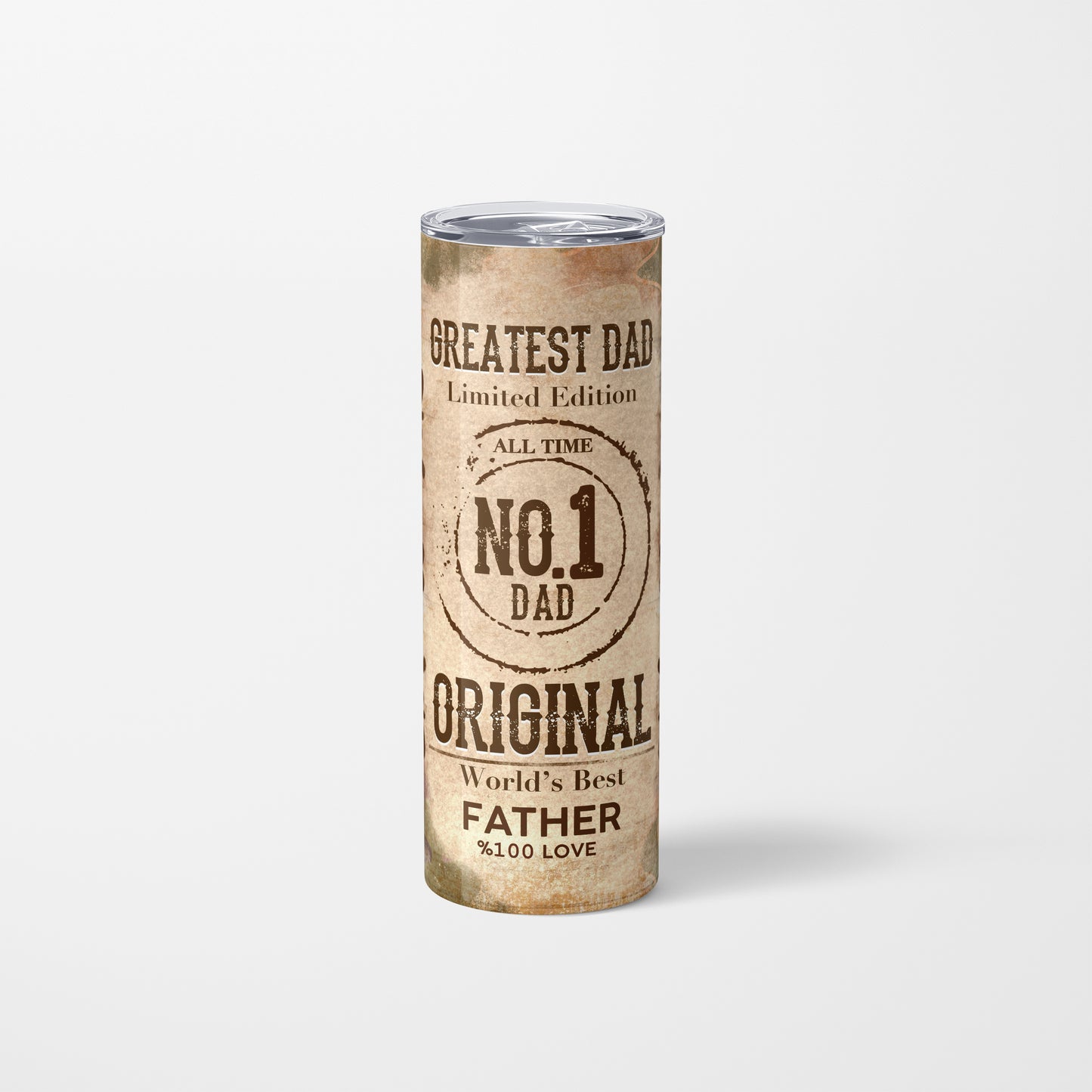 Greatest Dad - 600 ml Stainless Steel Tumbler