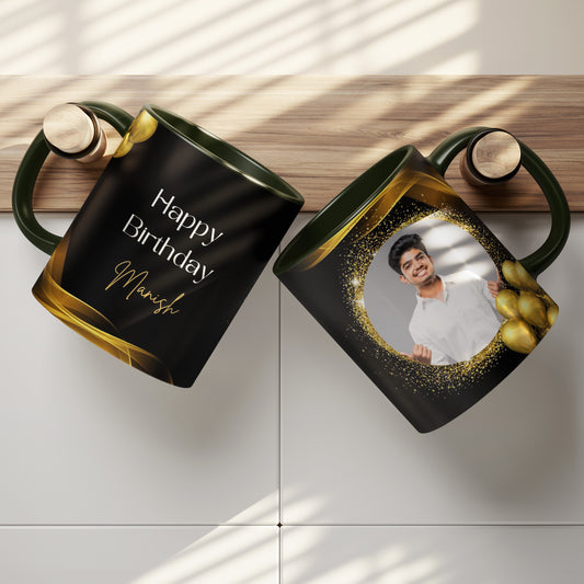 Personalized Birthday Mug - Ceramic Coffee Mug