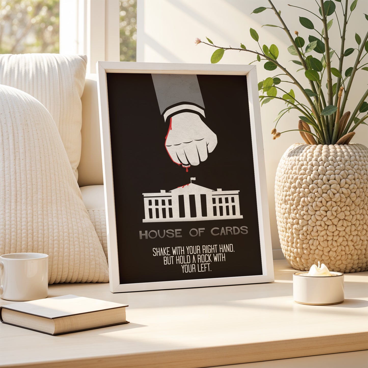 House of Cards Quote