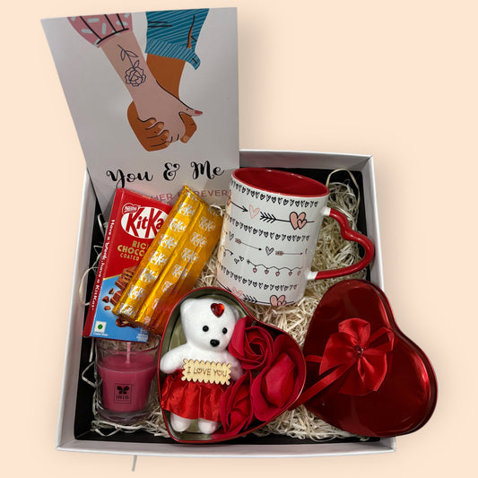 Valentine's Day Hamper: A Gift of Love and Sweet Moments