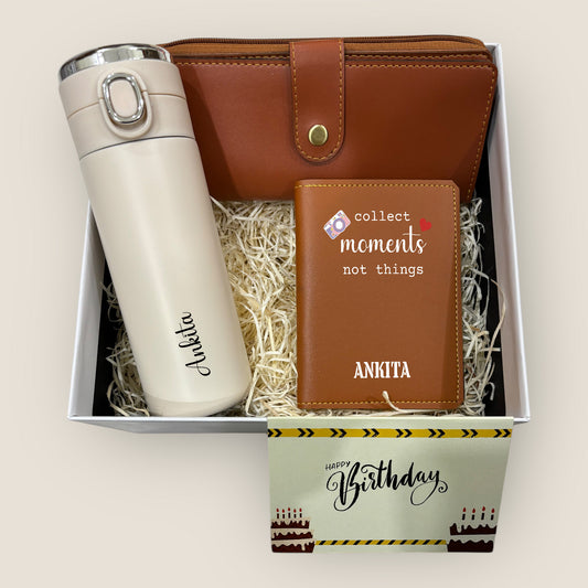 Collect Moments, Not Things: Birthday Gift Box for Her