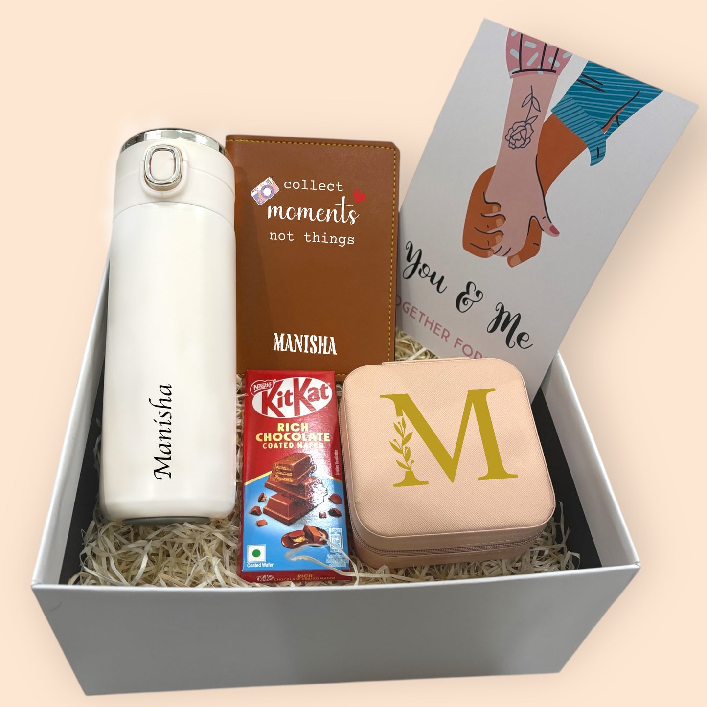 Valentine's Day Gift Hamper: Personalized for Her