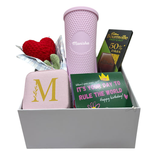 Delightful Birthday Gift Hamper for Her