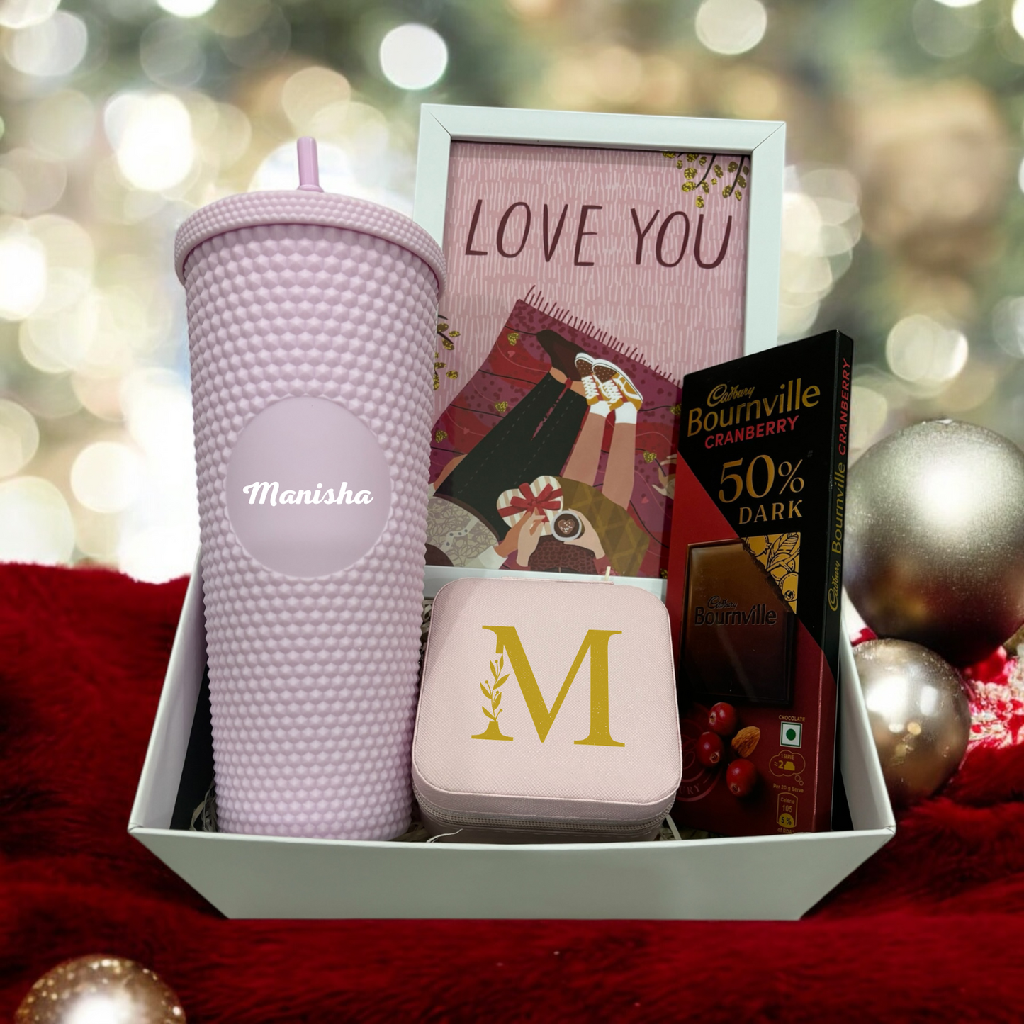 Valentine's Day Hamper for her: A Gift of Love and Cozy Moments