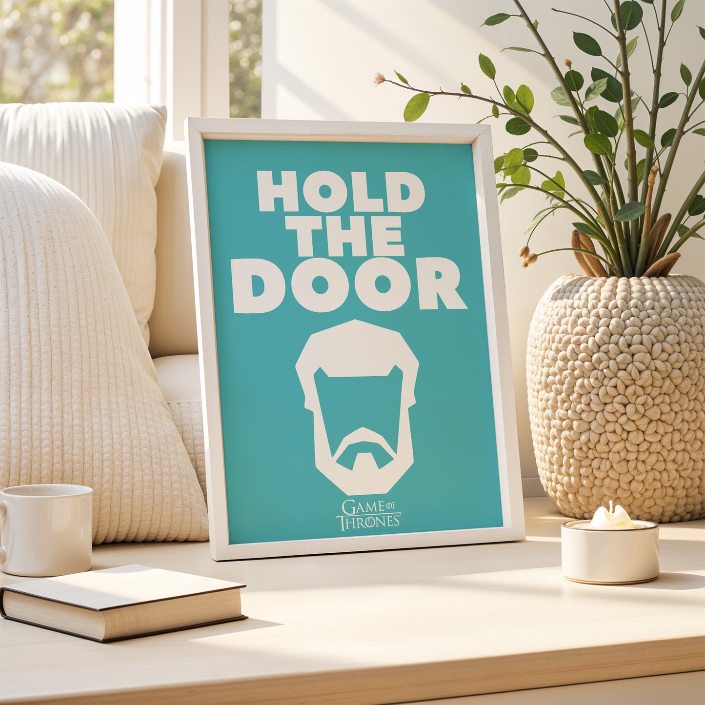 Game of Thrones- Hold the door