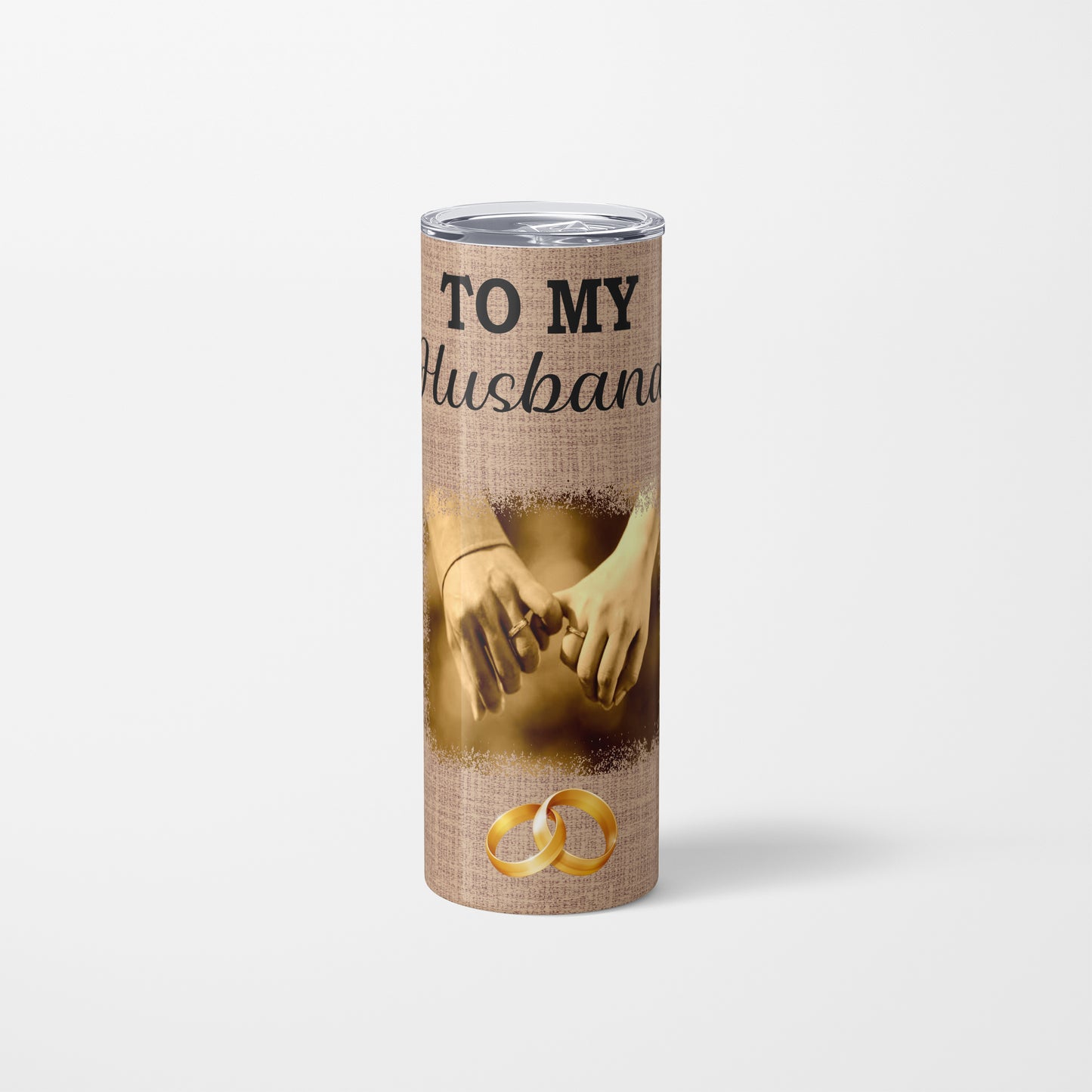 To my Husband - 600 ml Stainless Steel Tumbler