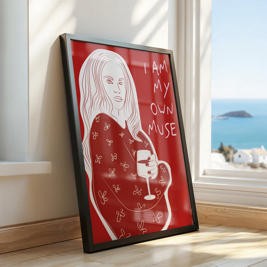 The Muse Manifesto: Empowering Self-Love Print
