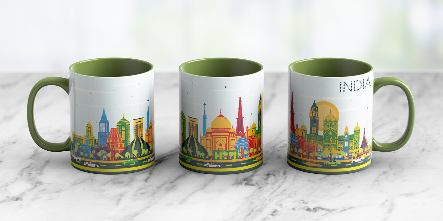 Indian Cities - Ceramic Coffee Mug