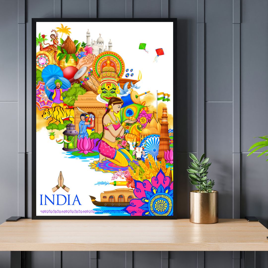 India Illustration