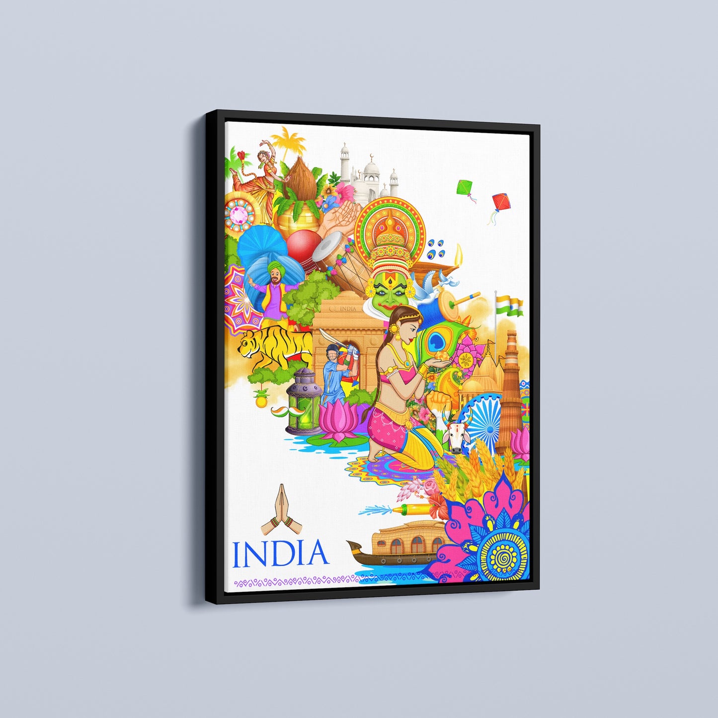 India Illustration