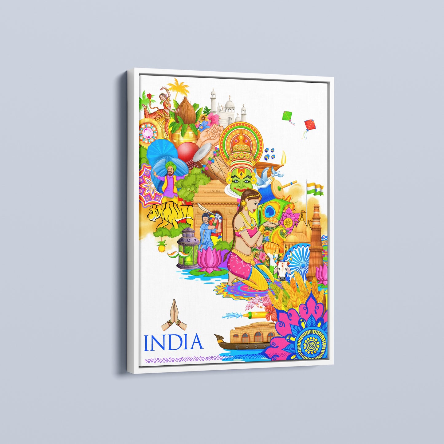 India Illustration