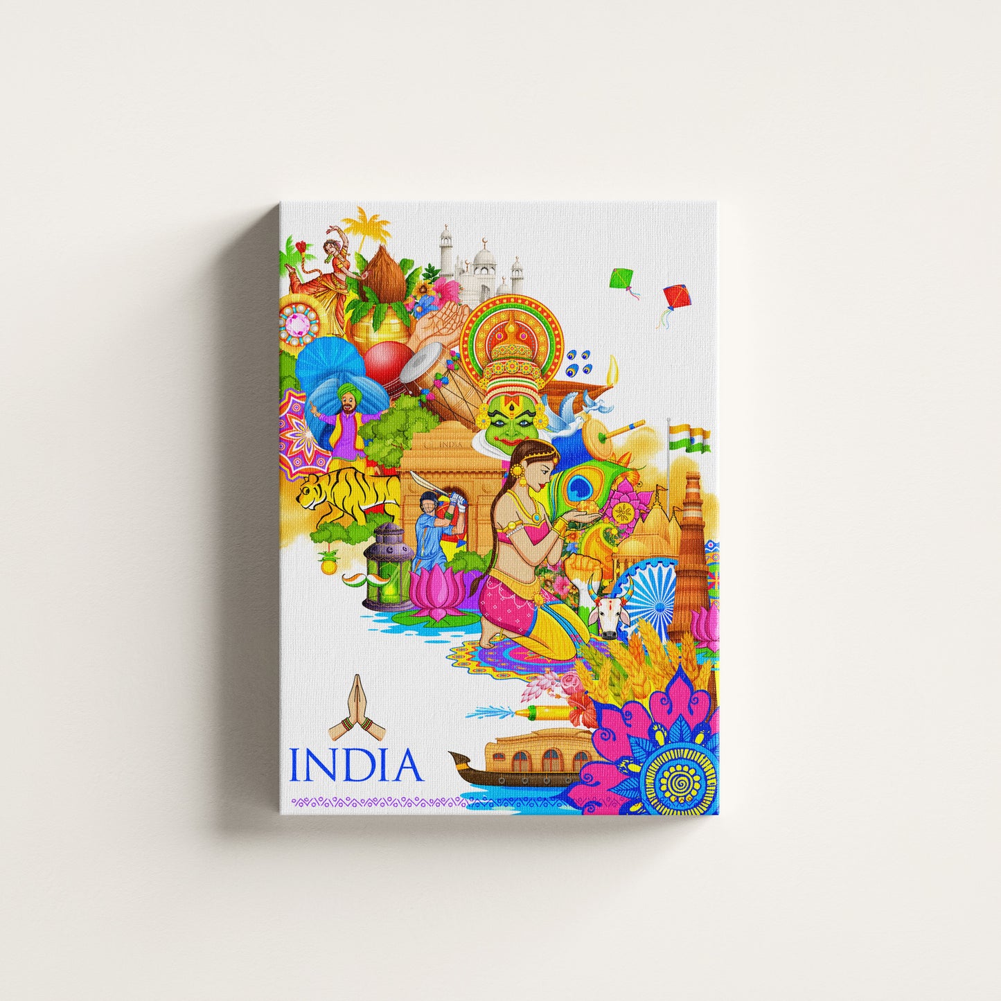 India Illustration