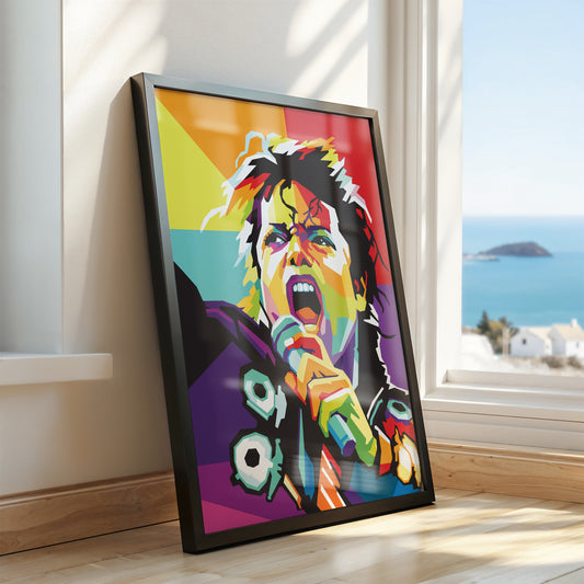 Michael Jackson Pop Art