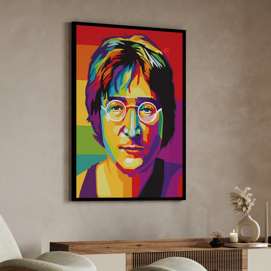 John Lenon Pop Art