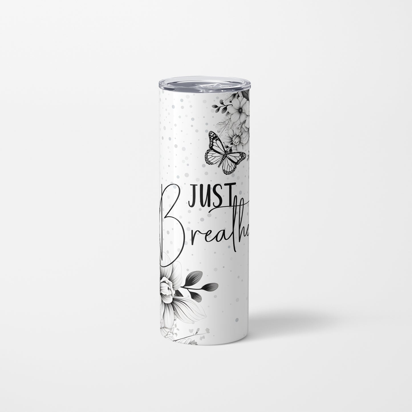 Just Breathe - 600 ml Stainless Steel Tumbler