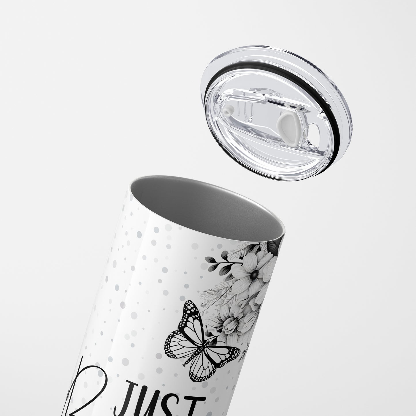 Just Breathe - 600 ml Stainless Steel Tumbler