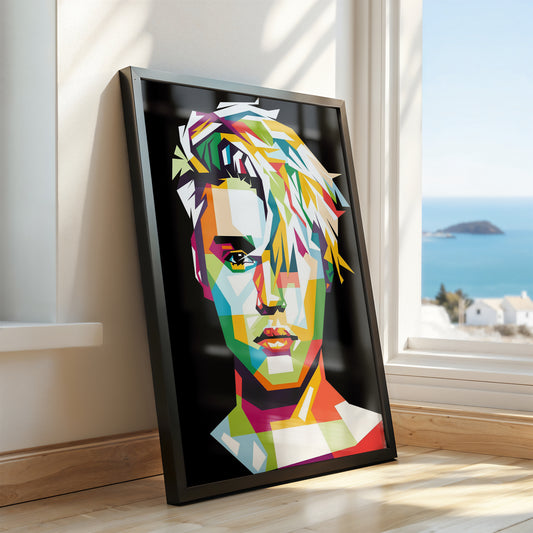 The Ultimate Justin Bieber Pop Art Portrait