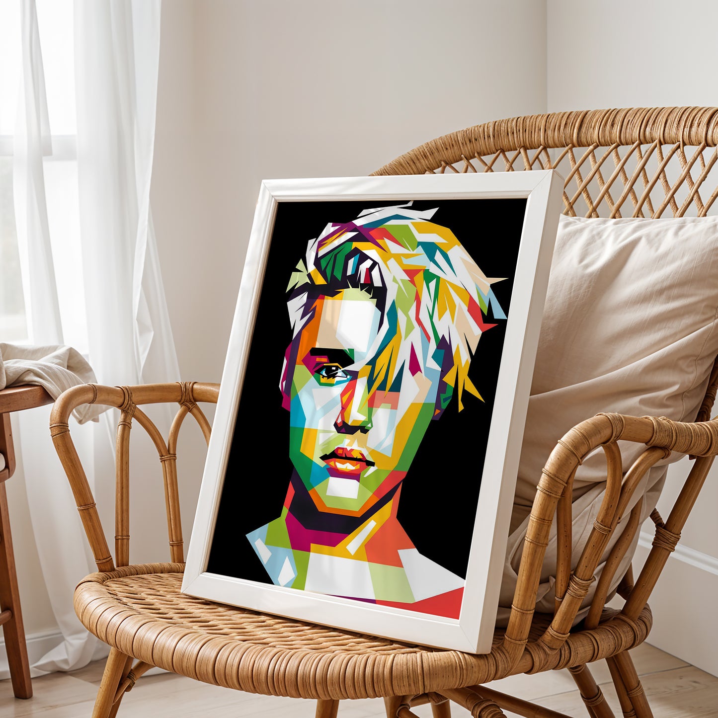The Ultimate Justin Bieber Pop Art Portrait