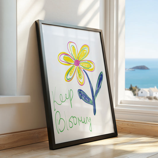 Keep Blooming