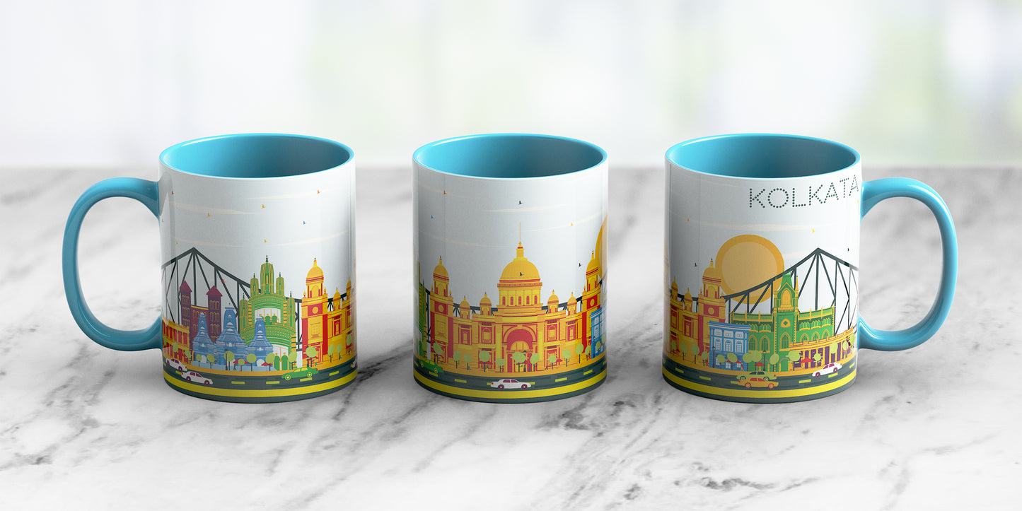 Indian Cities - Ceramic Coffee Mug