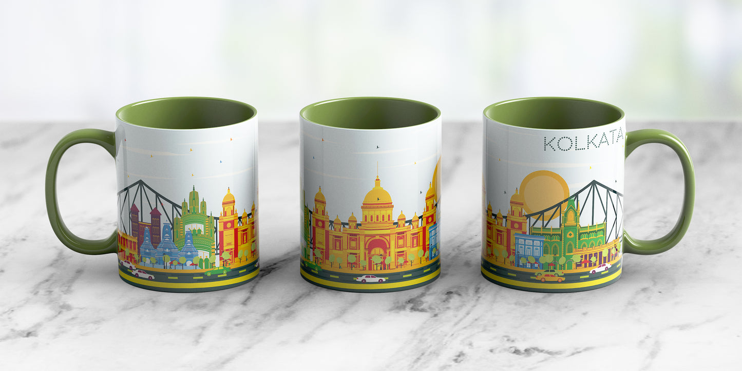 Indian Cities - Ceramic Coffee Mug