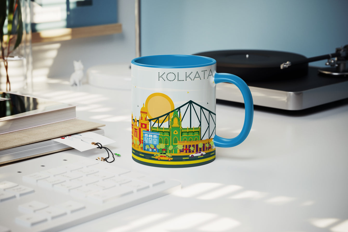 Indian Cities - Ceramic Coffee Mug