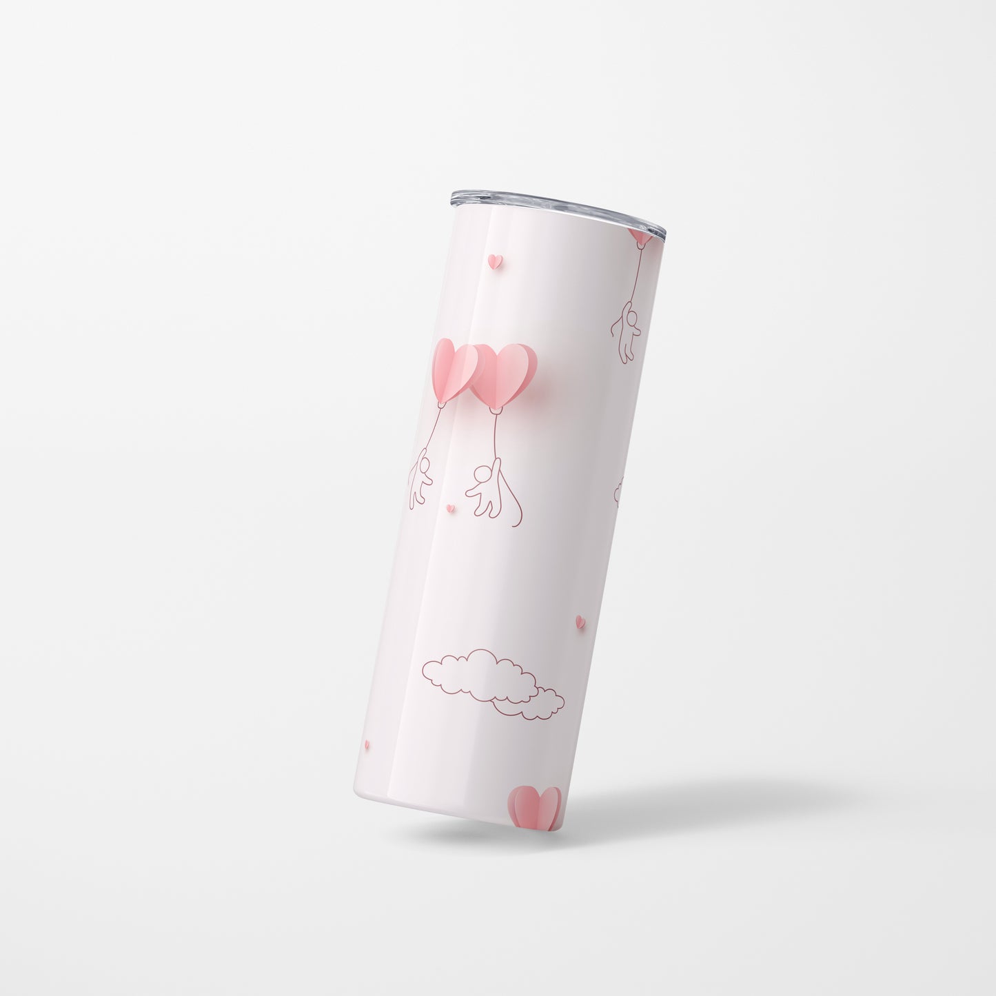 Love - 600 ml Stainless Steel Tumbler