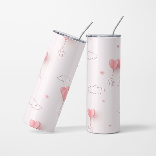 Love - 600 ml Stainless Steel Tumbler