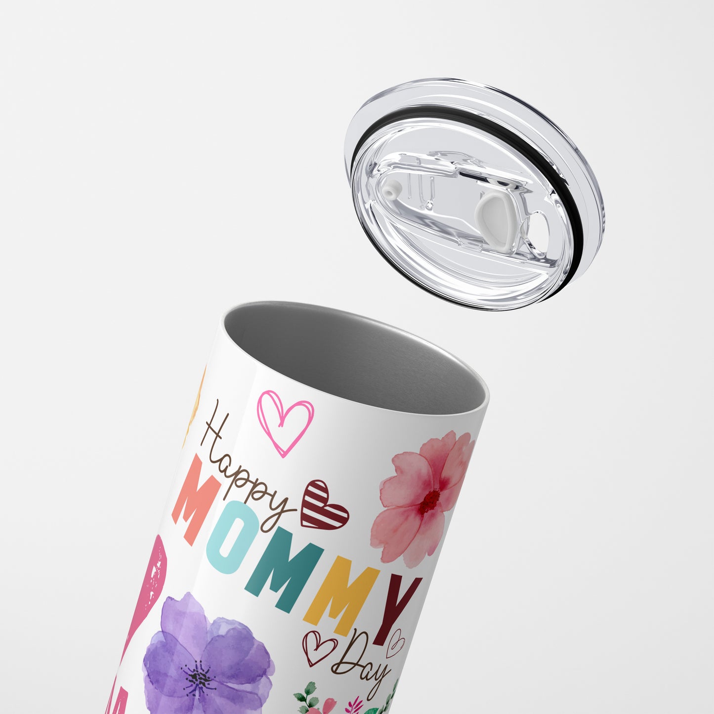 Love you Mom - 600 ml Stainless Steel Tumbler