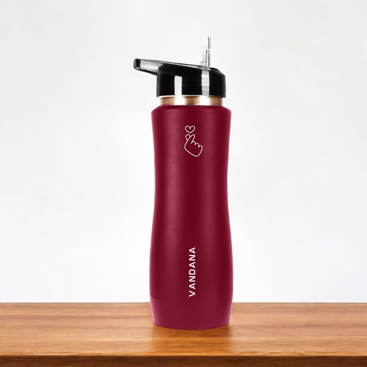 [CLINK] Copper Water Bottle with Sipper