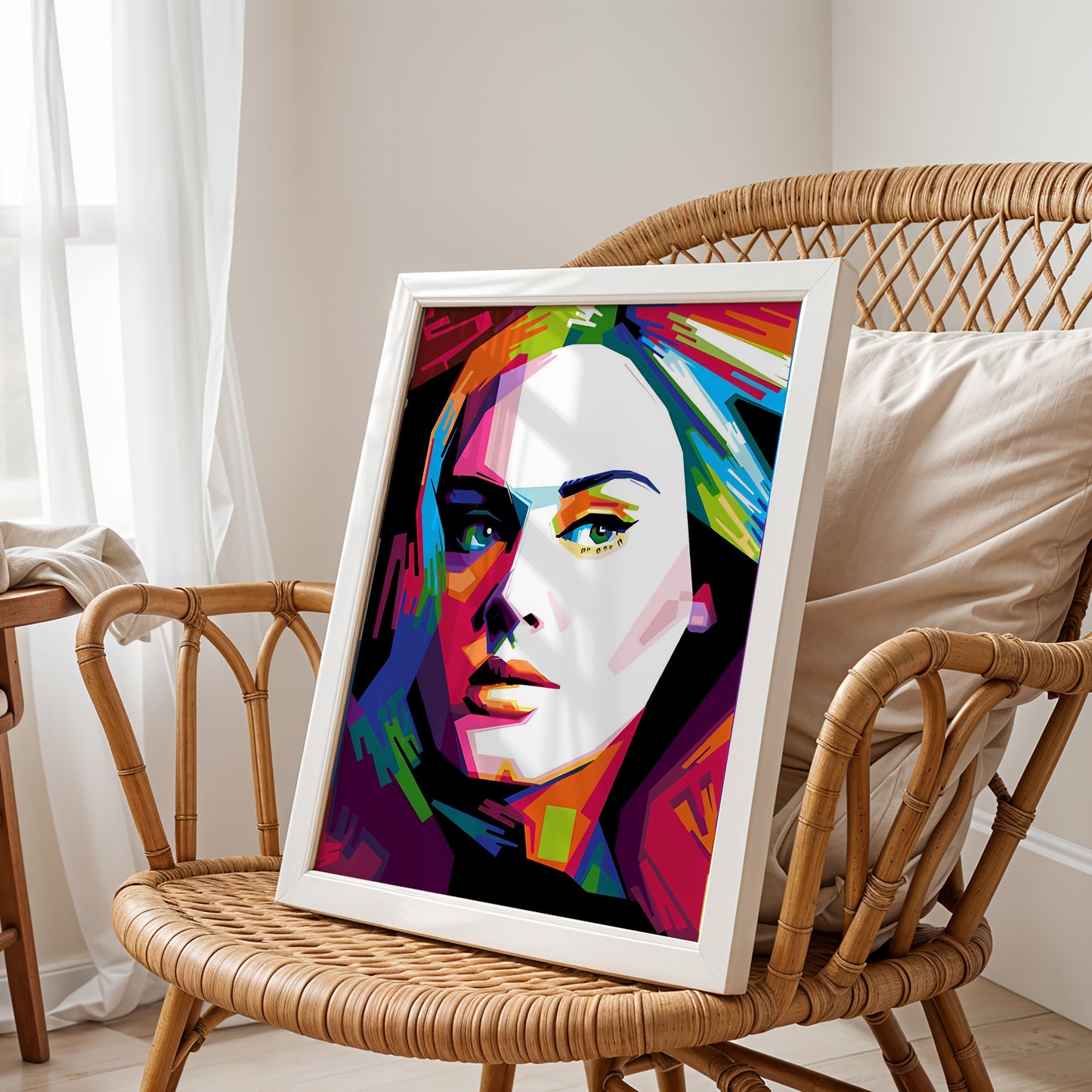 A Soulful Icon, Reimagined: The Ultimate Adele Pop Art Portrait