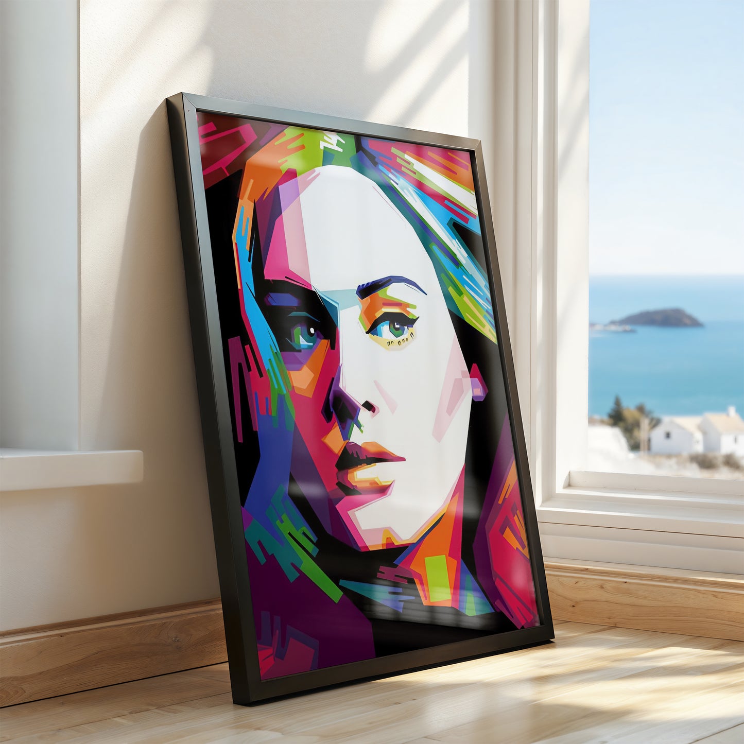 A Soulful Icon, Reimagined: The Ultimate Adele Pop Art Portrait